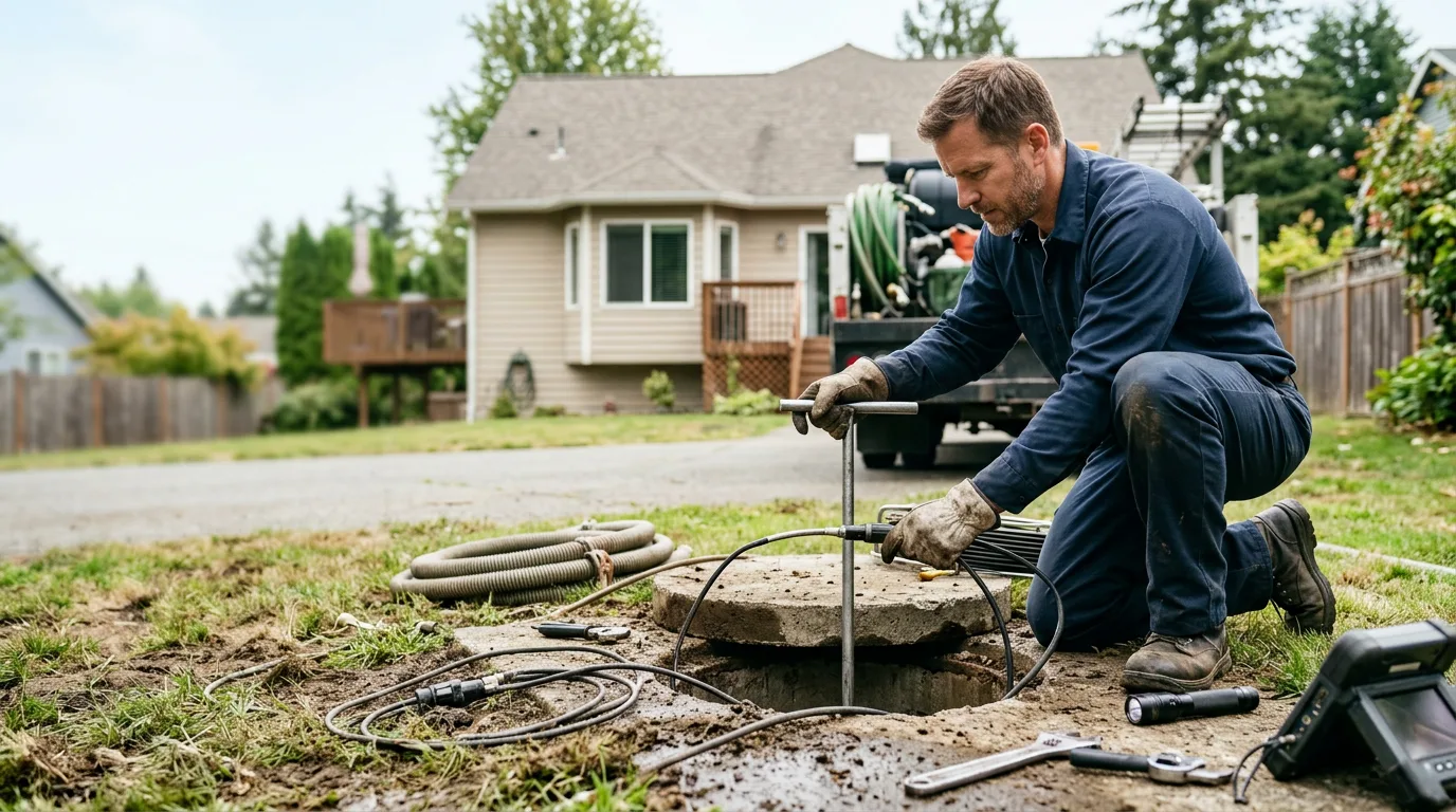 Septic Tank Pumping in Ridgeway, WI